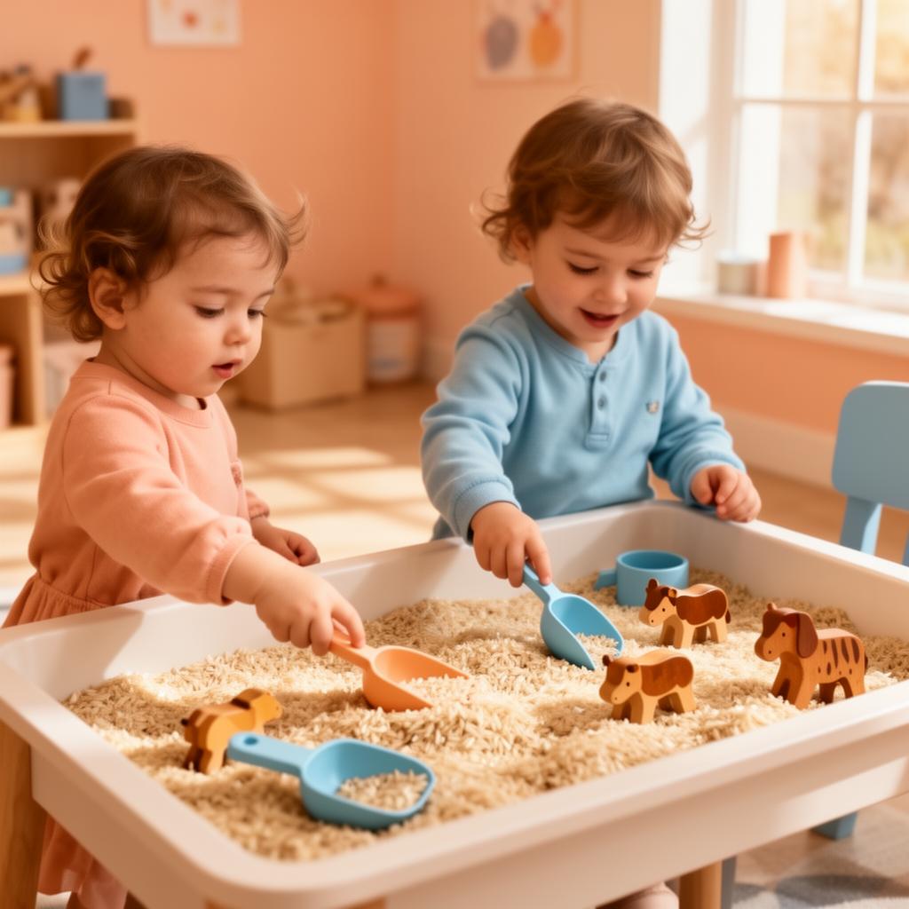 Sensory play exploration